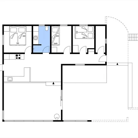 Σπίτι διακοπών Bl1747-blokhus-norresundbyvej-22